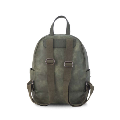 Mochila Queretaro Verde Militar
