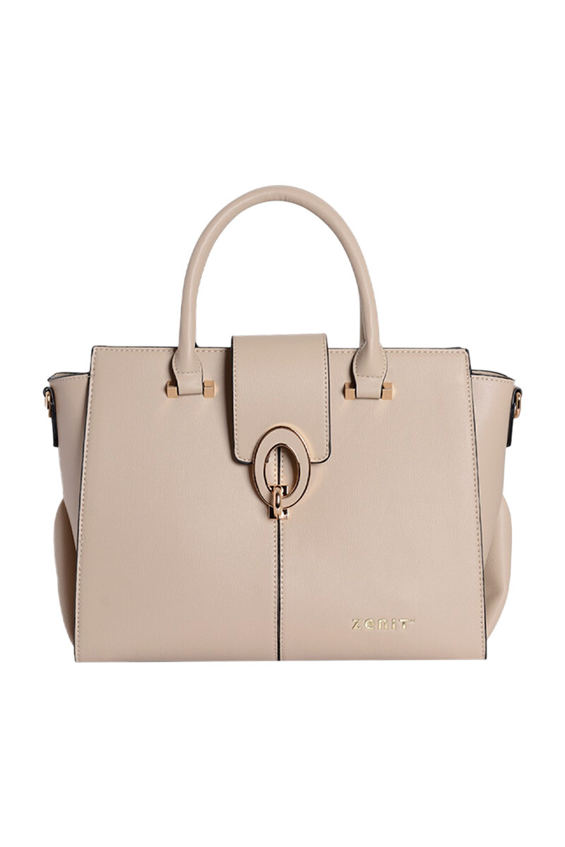 CARTERA ZENIT 0264 BEIGE 
