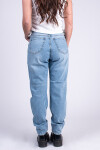 Jean Mom fit Azul medio