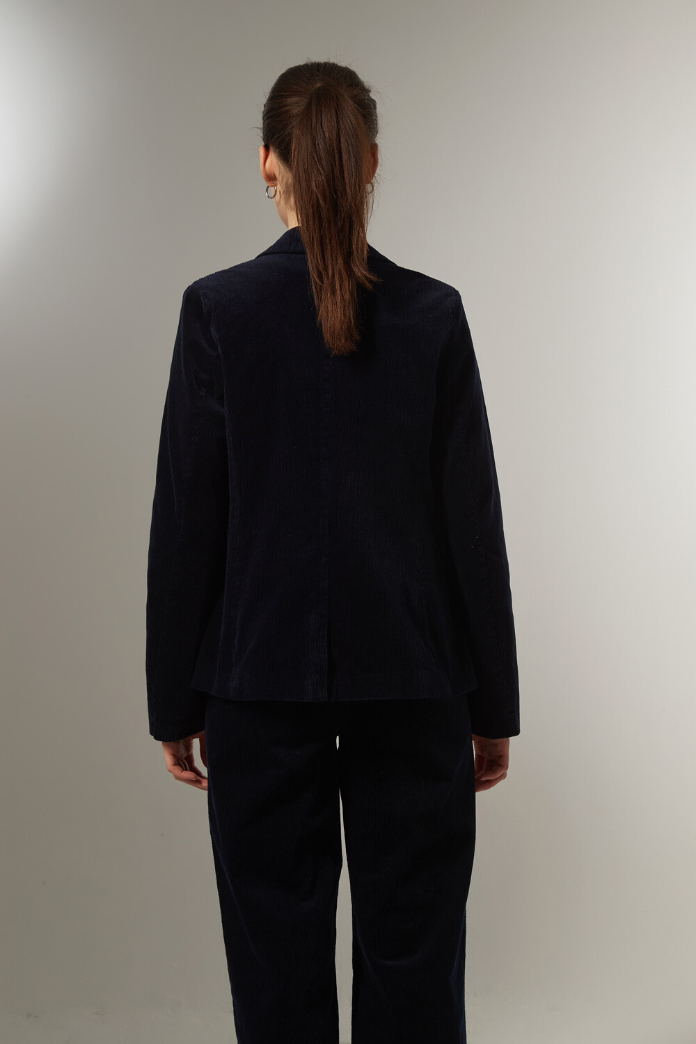 Blazer Kedal Azul