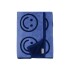 Toallón De Baño 100% algodón orgánico 152x76 Cm Happy Blue