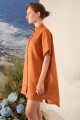 VESTIDO JAPON Terracota