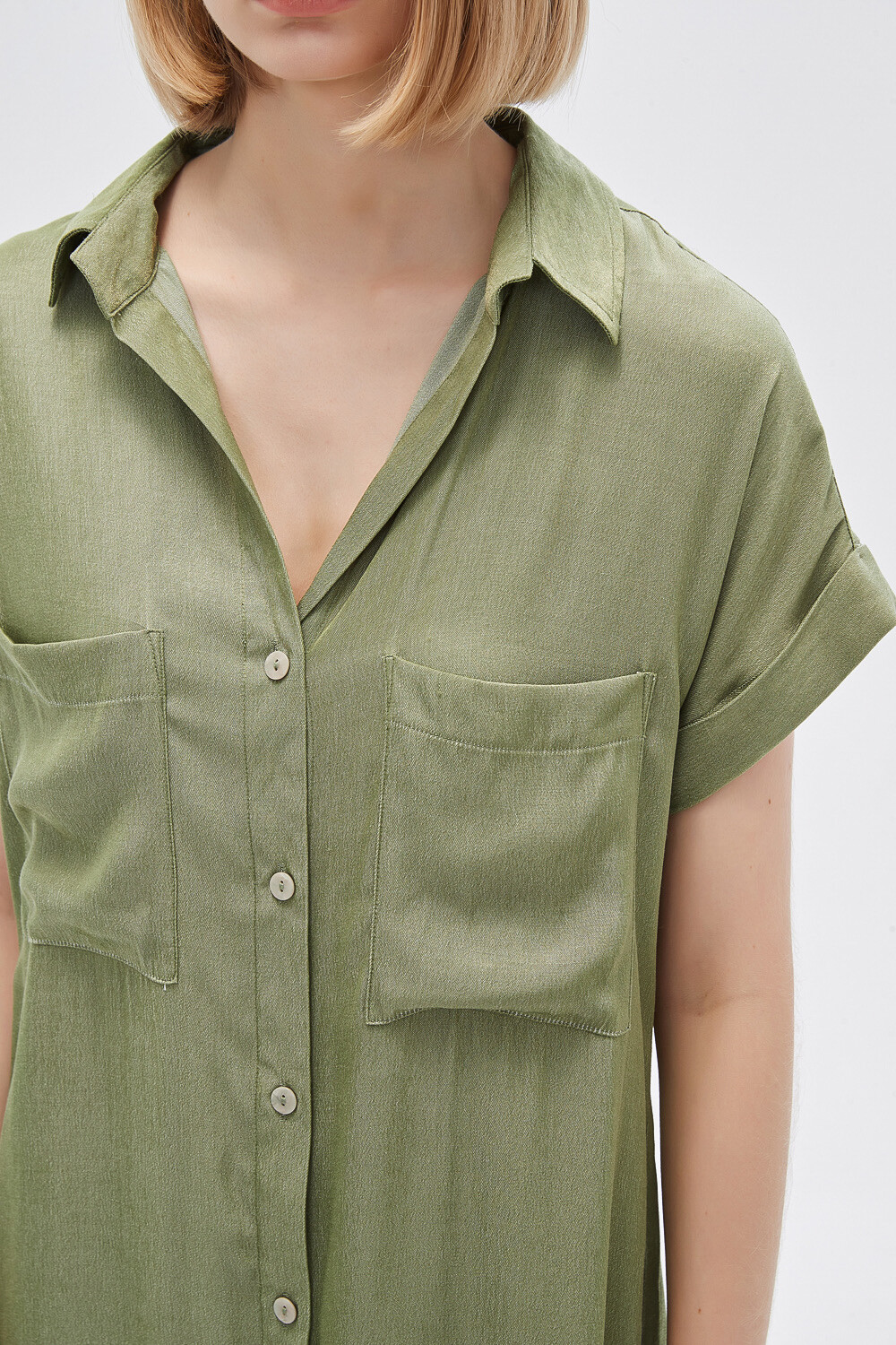 Vestido Lemos Verde Claro