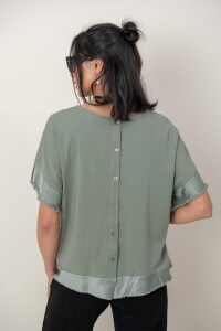 REMERA DIANNE Verde Seco