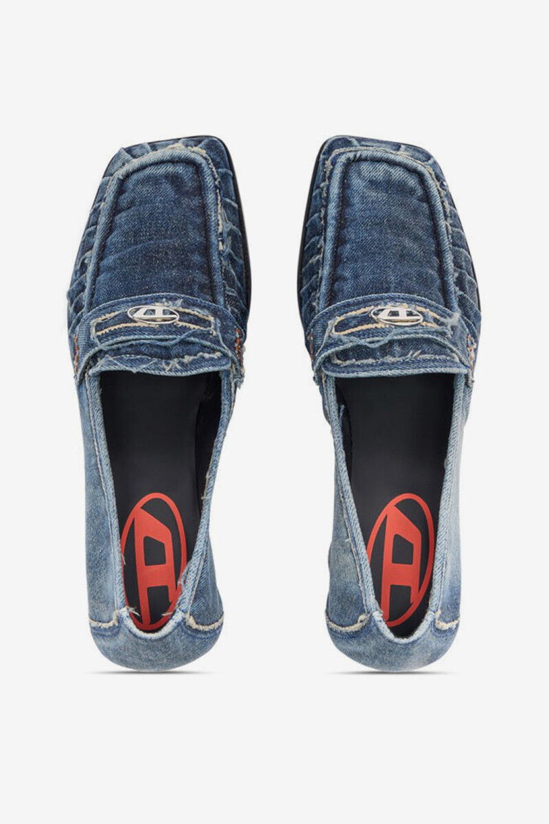 MOCASIN D-AMBER Denim