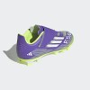 Championes Adidas F50 Club Terreno Firme y Multiterreno Violeta