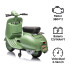 Moto Eléctrica Vespa Para Niños MOTO ELECTRICA VESPA A8820