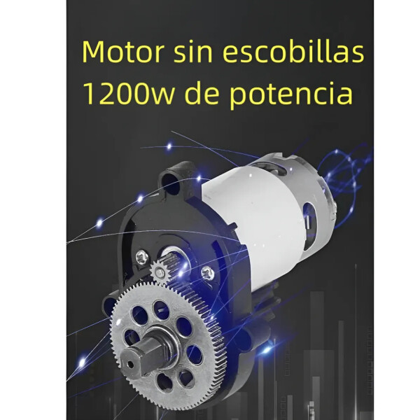 Mini Sierra Podadora Portatil 8" 1 Bat 48v 2 Cadenas MINI SIERRA PODADORA PORTATIL LEDSTAR 98