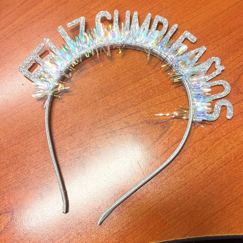 Set Cumpleañero Plateado