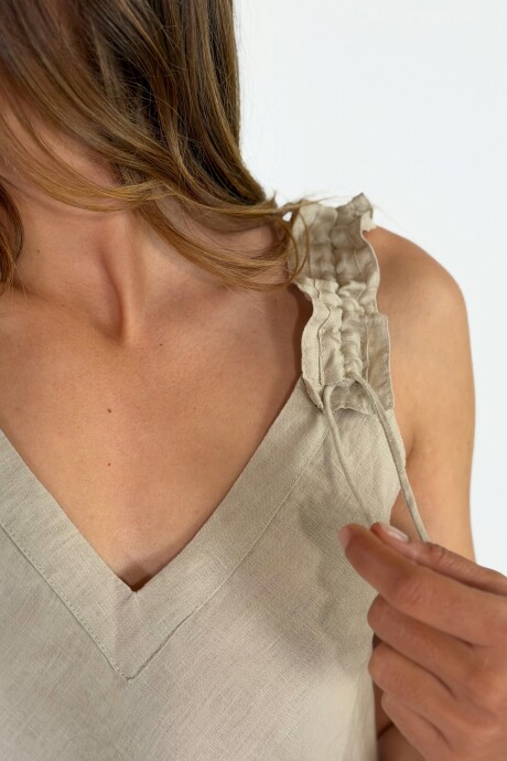 TOP CAIPI Beige