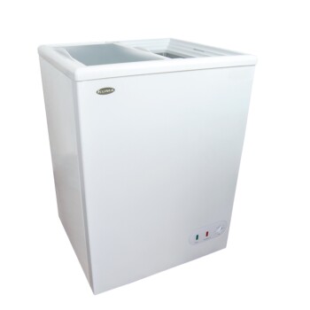 Freezer horizontal 100 lts tapa vidrio Kuma Freezer horizontal 100 lts tapa vidrio Kuma