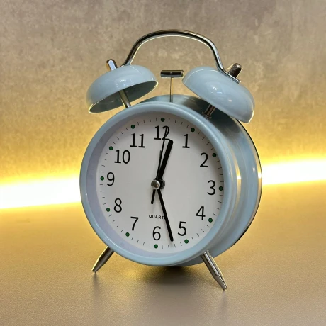 Reloj Despertador Quartz Vintage Metal Reloj Despertador Quartz Vintage Metal