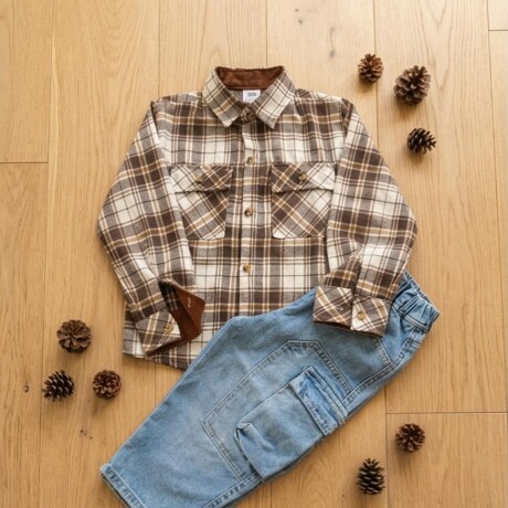 CAMISA ESCOCESA CAMISA ESCOCESA