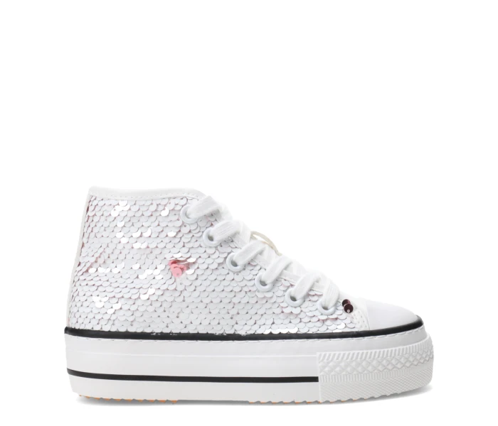 Deportivo botita DIAMOND White