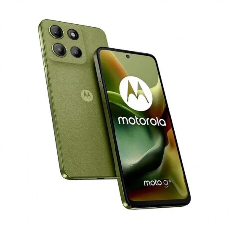 CEL MOTO G15 DS 4GB 256GB MO-XT2521-2 Motorola G15 4G 6,7' 4G 256GB 4GB RAM Cámara 50 Mpx - Verde