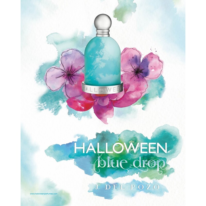 Perfume Halloween Blue Drop EDT 30ml Para Mujer Aroma Fresco Floral y Dulce Perfume Halloween Blue Drop EDT 30ml Para Mujer Aroma Fresco Floral y Dulce
