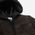 Campera de niño con capucha CAFE