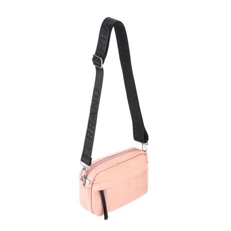 Bandolera Terrano Urban Lona 2 Bolsillos ROSA