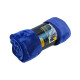 Manta polar Fleece 1 plaza 127x152 cm AZUL OSCURO