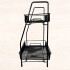 OUTLET Organizador Baño Metal para apoyar mesa 36x17x33cm Outlet Organizador Baño Metal Para Apoyar Mesa 36x17x33cm