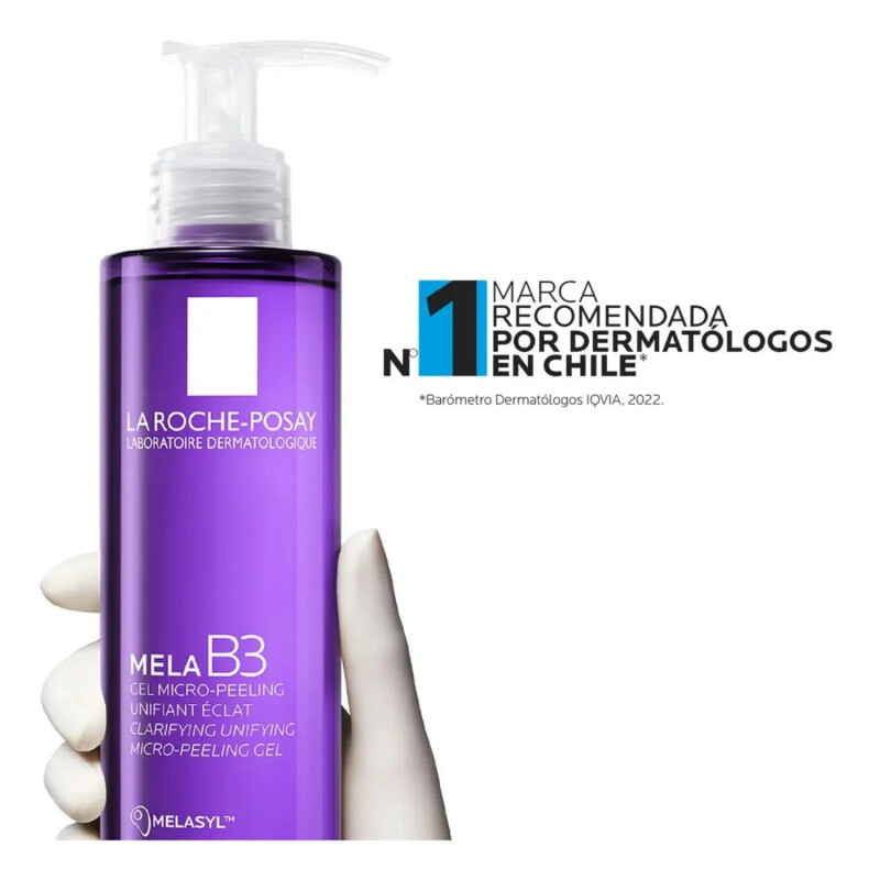 Gel De Limpieza La Roche Posay Mela B3 200ml Gel De Limpieza La Roche Posay Mela B3 200ml