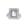 Anillo Chopard-Plata 925-Piedra Zirconia-AN3578 conpiedra