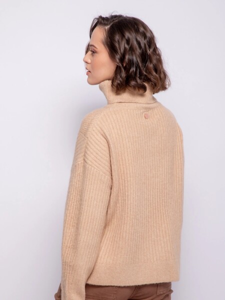 POLERA ALLIE GENOVEVA BEIGE