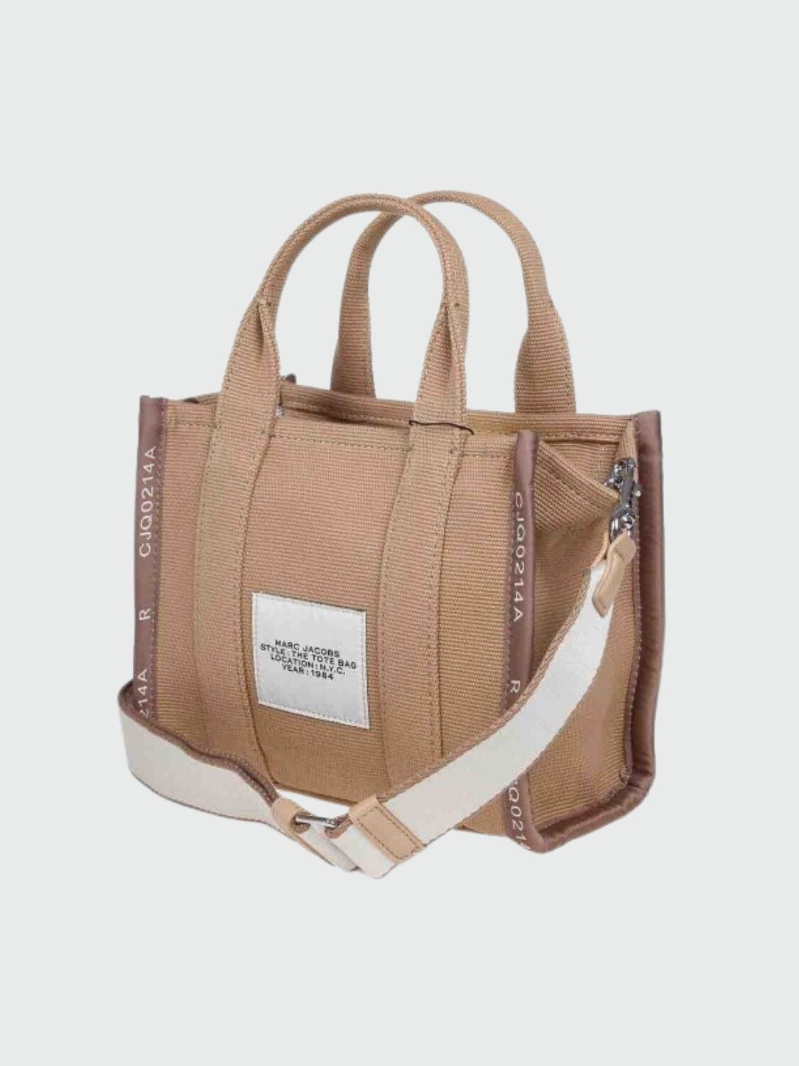 MARC JACOBS- THE JACQUARD SMALL TOTE BAG 0