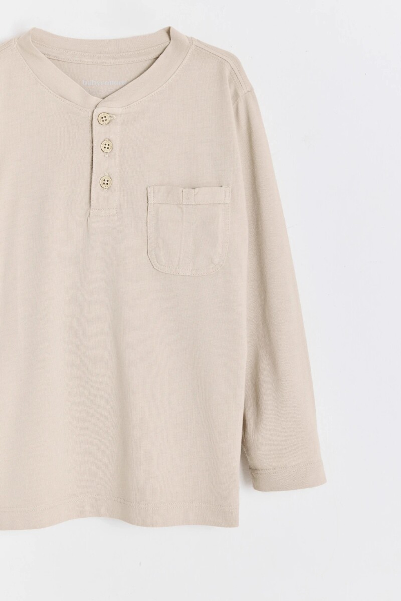 T-SHIRT DICK NUT Camel