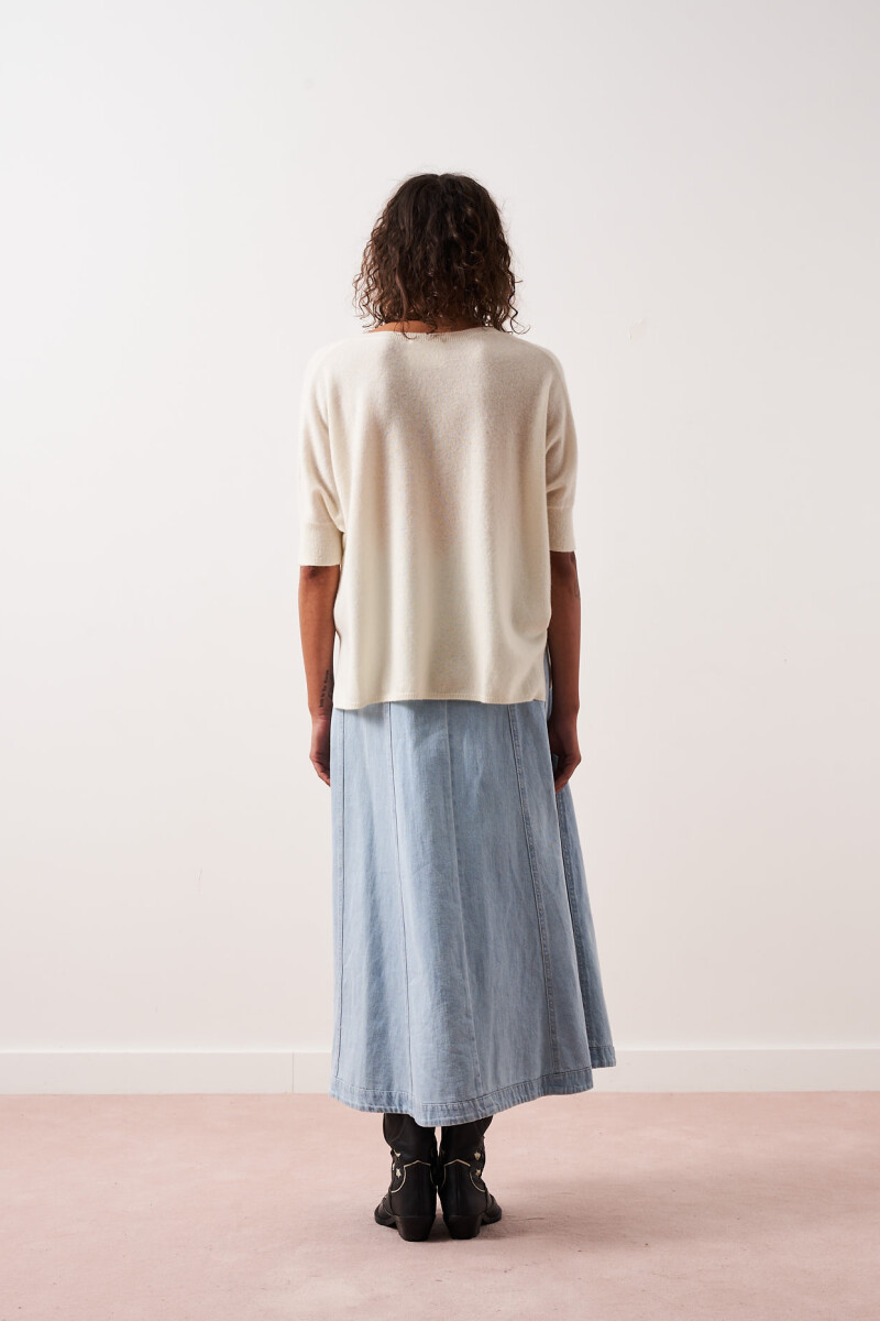 SWEATER KATE Blanco