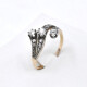 Anillo Oro 18K Con Brillantes Y Diamantes Anillo Oro 18K Con Brillantes Y Diamantes