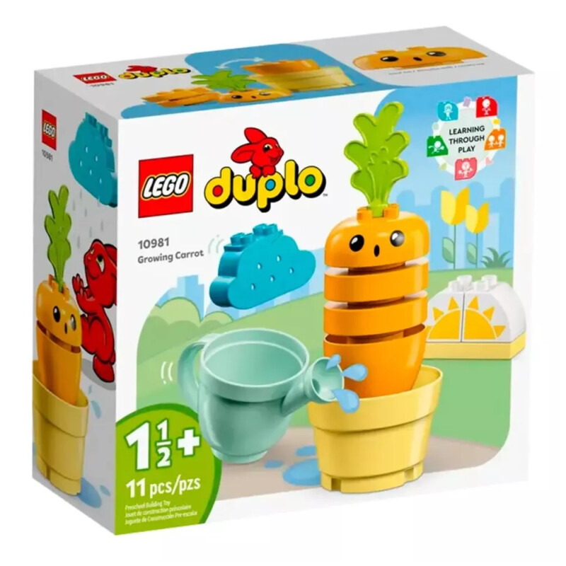 Planta De Zanahoria Lego Duplo 11pcs 10981 Planta De Zanahoria Lego Duplo 11pcs 10981