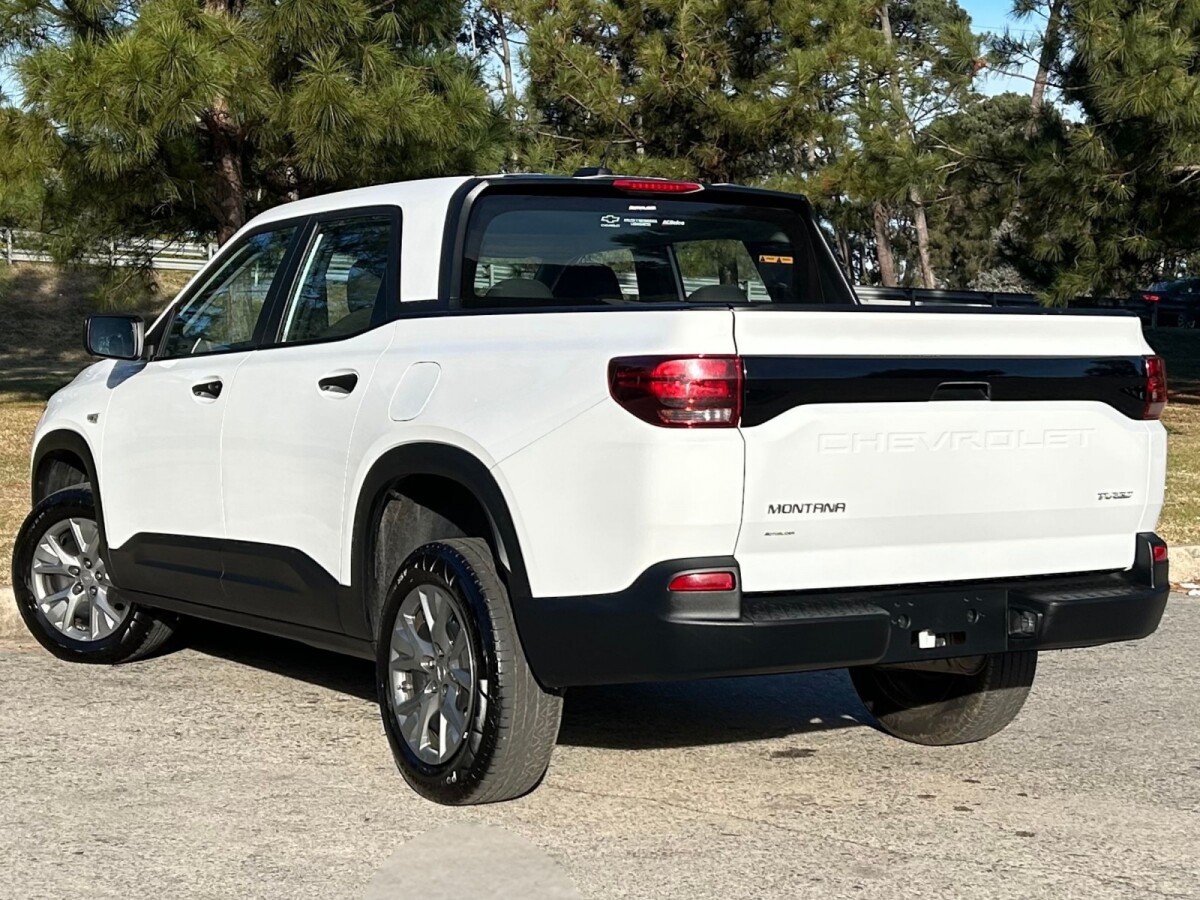Chevrolet Montana LS 1.2T Extra Full| Permuta / Financia Chevrolet Montana LS 1.2T Extra Full| Permuta / Financia