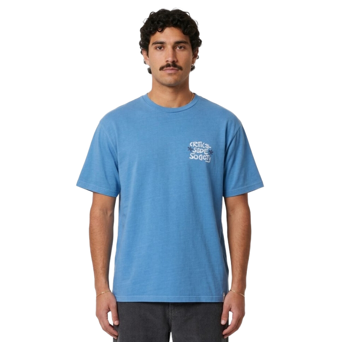Remera Critical Slide Very Nice - Azul 