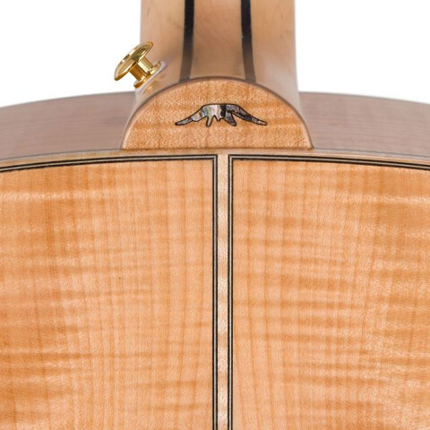Guitarra electro acustica Bromo BAN7E natural c/ funda y soporte Guitarra electro acustica Bromo BAN7E natural c/ funda y soporte