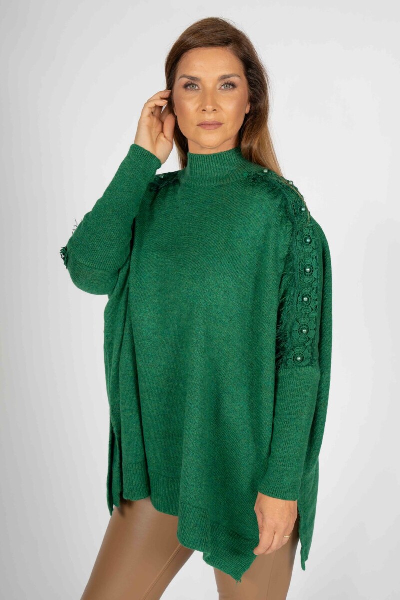 Sweater Bliz - Verde 