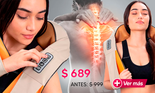 ¡Masajeador corporal en oferta!