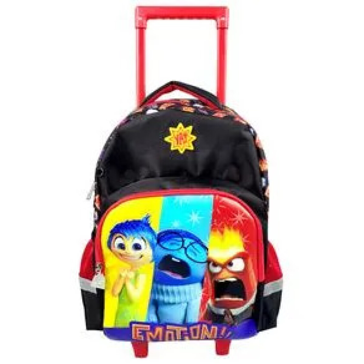 Mochila Intensamente 2 Negra con Carrito 