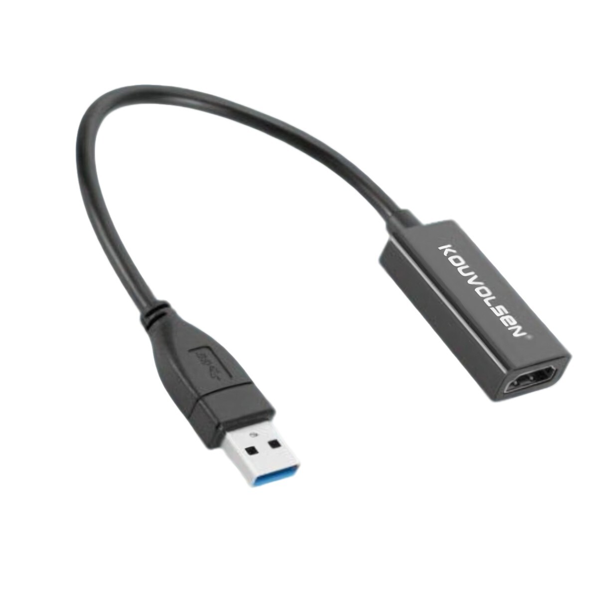 Conector adaptador KOS12026 USB 3. a HDTV 2K 