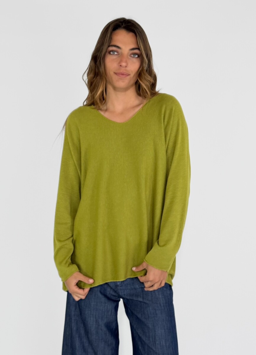 SWEATER SELENA - VERDE 