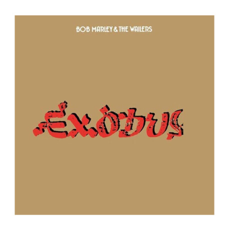 Marley,bob & The Wailers / Exodus (jamaican Reissue) - Vinilo Marley,bob & The Wailers / Exodus (jamaican Reissue) - Vinilo