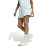 SHORT ADIDAS W SL FT SHO Mujer JV7262 Turquesa