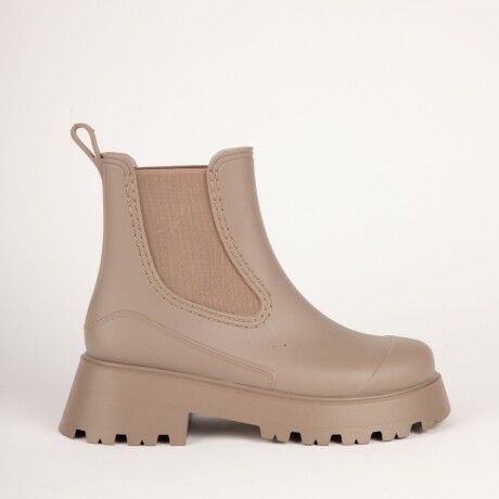 BOTA THUNDER Beige Oscuro