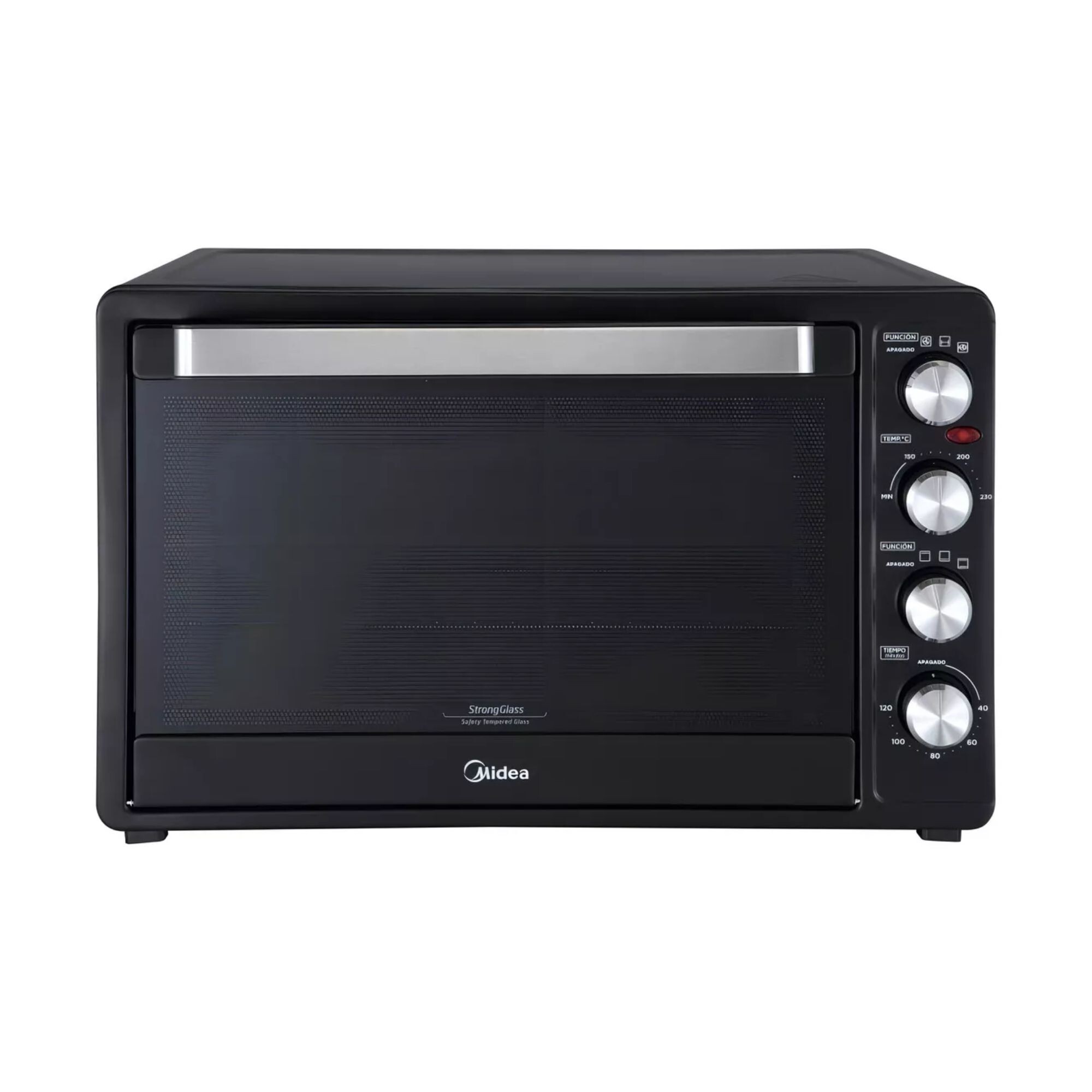 Horno Eléctrico Midea 55 Litros Negro con Convección MT55EAE-BK