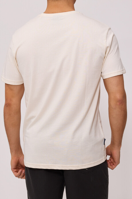 T-SHIRT ZEPHYR RUSTY Crudo