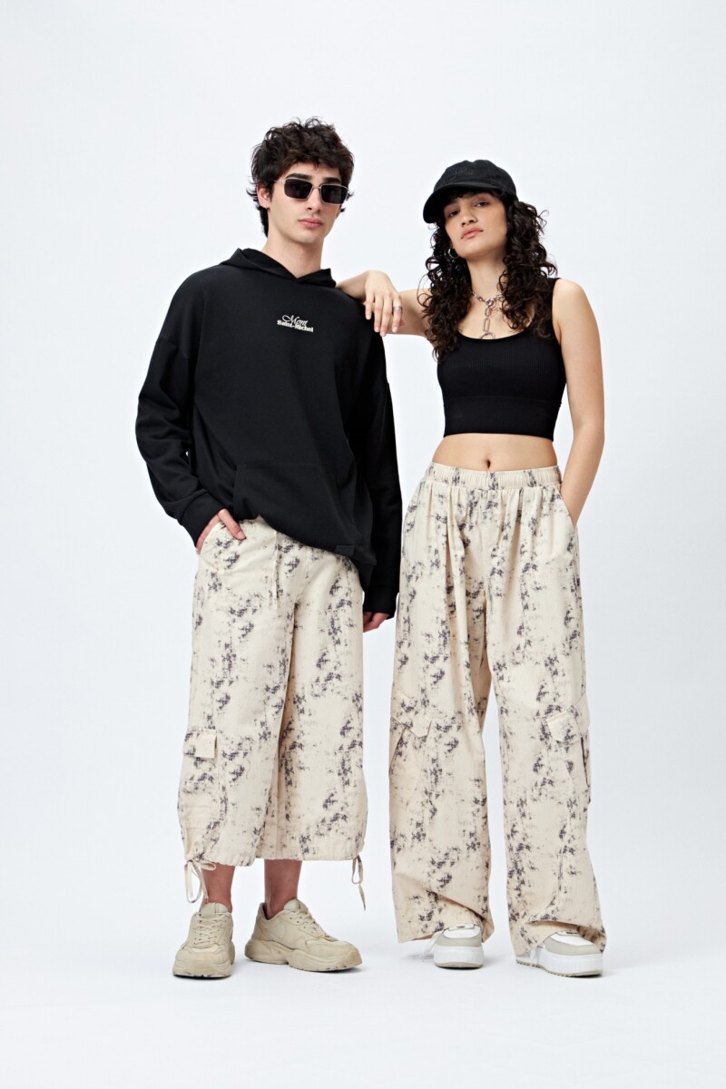 PANTALÓN HOSHI Gris Claro