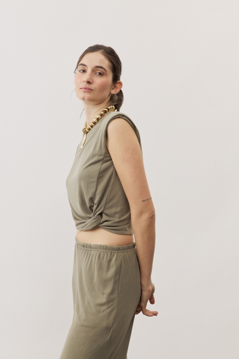 Pantalón Teg VERDE