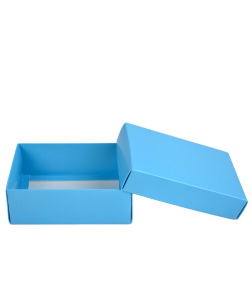 Caja Rectangular 8x12x4,5 cm CELESTE