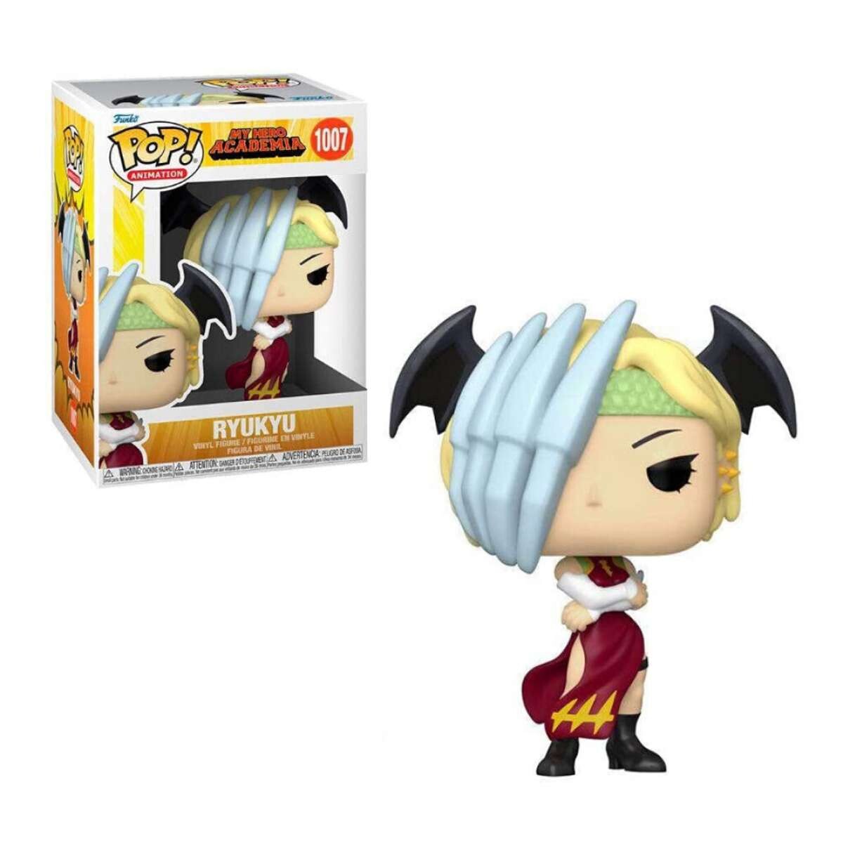 Ryukyu in hero costume My Hero Academia - 1007 