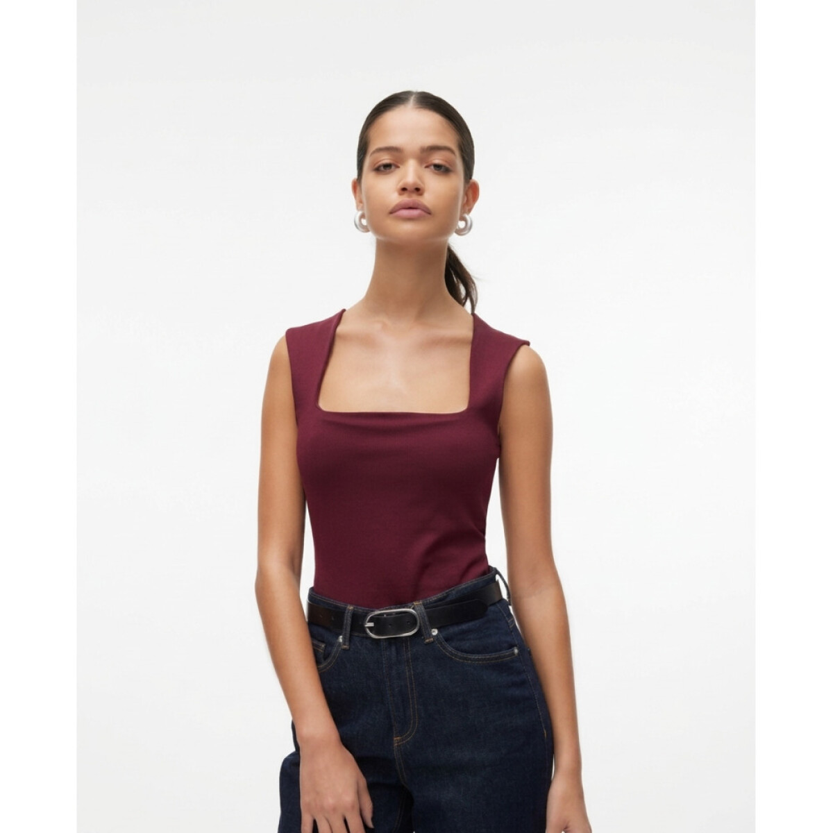 VMPAULA S/S T-SHIRT NOOS - Winetasting 